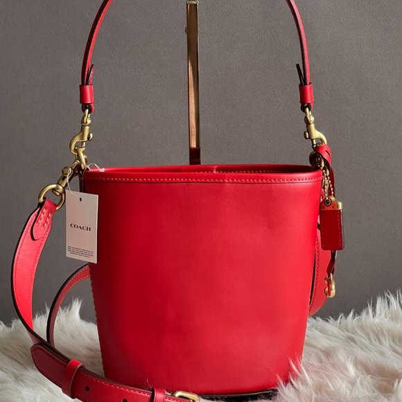 Coach Dakota Bucket Bag 16 CJ827 NEW - Picture 11 of 11